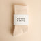Socks in Pearl Blush-Astrid &amp; Miyu