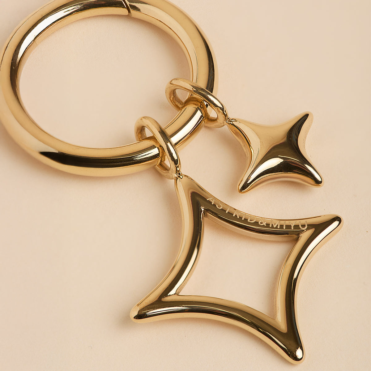 Cosmic Keyring Charm-Astrid &amp; Miyu