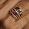 Astrid et Miyu Milestone Ring in Solid Gold-Astrid &amp; Miyu