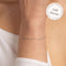Bracelets - Miyu Chain Bracelet in Solid White Gold - - Astrid &amp; Miyu