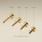 Diamond Stackback™ Post in Solid Gold-Astrid &amp; Miyu