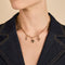 18k Gold Plated Jewellery - Pisces Zodiac Talisman Charm in Gold - Talisman Charm - Astrid &amp; Miyu