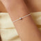A&M Junior Collection - Cosmic Click Charm in 9k White Gold - Click Charm - Astrid &amp; Miyu
