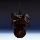 Diamond Pendant Necklace Ornament Bauble in Solid Gold-Astrid &amp; Miyu