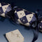 Cosmic Star Charm Studs Cracker in Silver-Astrid &amp; Miyu