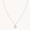 Scorpio Zodiac Pendant Necklace in Silver
