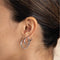 Charm Compatible Hoops - Essential Small Hoops in Silver - Hoop Earrings - Astrid &amp; Miyu