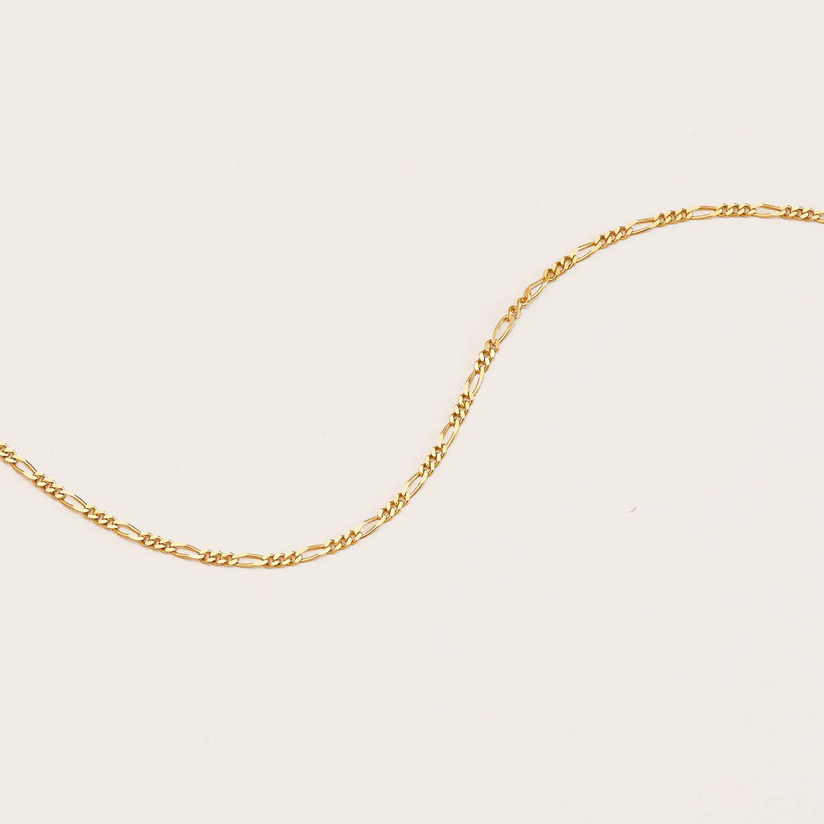 Gold Necklaces - Soho Story Chain Necklace in Solid Gold - Bespoke - Astrid &amp; Miyu