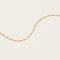 Gold Necklaces - Soho Story Chain Necklace in Solid Gold - Bespoke - Astrid &amp; Miyu