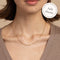 Charm Compatible Necklaces & Bracelets - Soho Chain Necklace in Solid Gold - Chain Necklace - Astrid &amp; Miyu