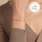 Bracelets - Soho Chain Bracelet in Solid Gold - - Astrid &amp; Miyu