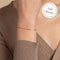 Chain Bracelets - Soho Story Chain Bracelet in Solid Gold - Story Chain - Astrid &amp; Miyu