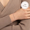 Bracelets - Soho Chain Bracelet in Solid White Gold - - Astrid &amp; Miyu