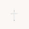 Initial Charms - T Initial Charm 9k White Gold - Welding Charm - Astrid &amp; Miyu