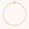 T-Bar Chain Necklace In Gold-Astrid &amp; Miyu