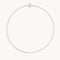 T-Bar Chain Necklace in Silver-Astrid &amp; Miyu