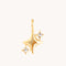 Motif Charms - Cosmic Cluster Charm 9k Gold - Charms & Pendants - Astrid &amp; Miyu