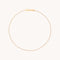 Carnaby Story Chain Anklet in Solid Gold-Astrid &amp; Miyu