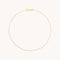 Marylebone Story Chain Anklet in Solid Gold-Astrid &amp; Miyu