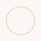 Soho Story Chain Anklet in Solid Gold-Astrid &amp; Miyu