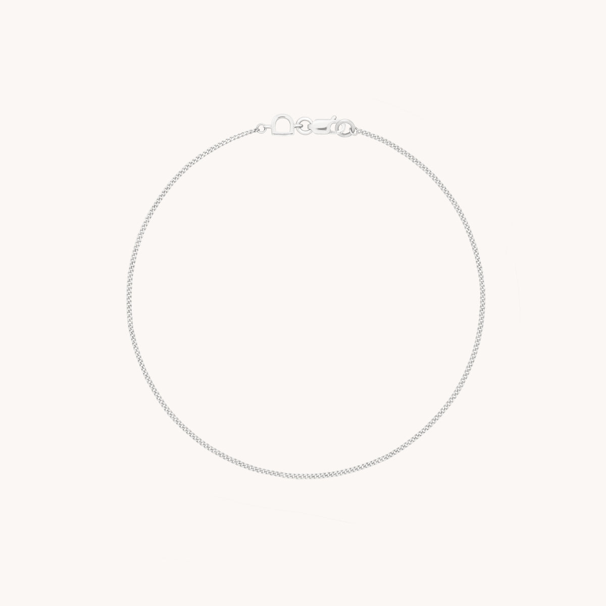 Miyu Story Chain Bracelet in Solid White Gold-Astrid &amp; Miyu