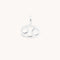 Cancer Jewellery - Cancer Zodiac Charm 9k White Gold - Welding Charm - Astrid &amp; Miyu