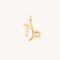 Capricorn Jewellery - Capricorn Zodiac Charm 9k Gold - Welding Charm - Astrid &amp; Miyu