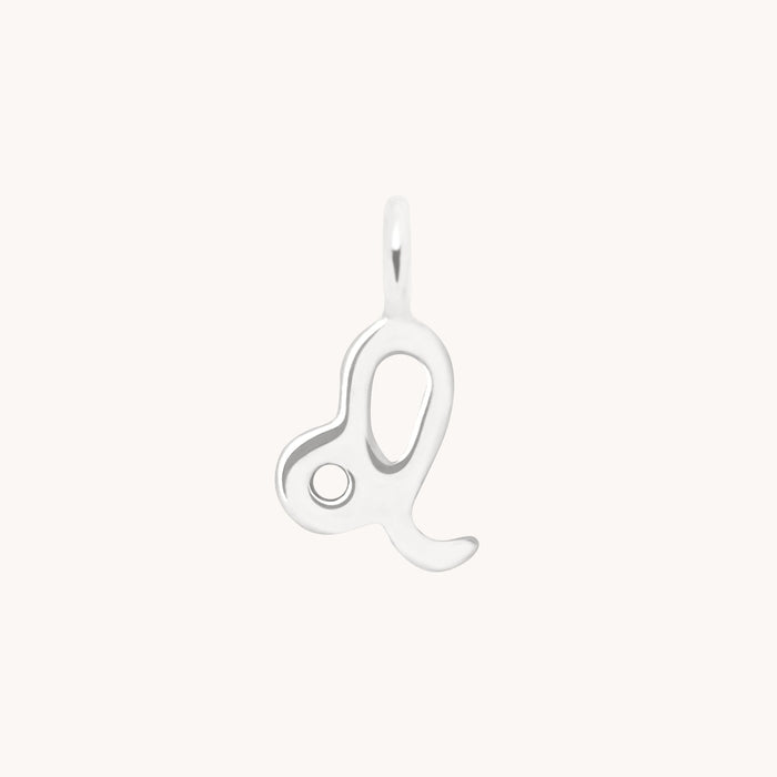 Leo Jewellery - Leo Zodiac Charm 9k White Gold - Welding Charm - Astrid &amp; Miyu