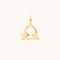 Libra Jewellery - Libra Zodiac Charm 9k Gold - Welding Charm - Astrid &amp; Miyu