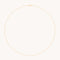 Angel Story Chain Necklace in Solid Gold-Astrid &amp; Miyu