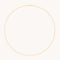 Bold Astrid Story Chain Necklace in Solid Gold-Astrid &amp; Miyu