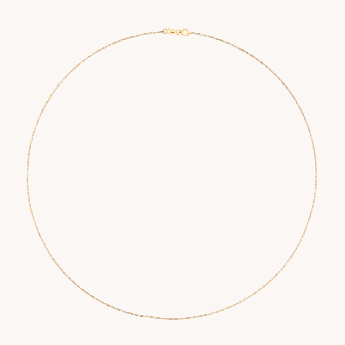 Carnaby Story Chain Necklace in Mixed Metal-Astrid &amp; Miyu