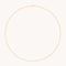 Bold Miyu Story Chain Necklace in Solid Gold-Astrid &amp; Miyu