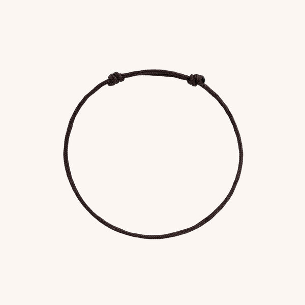 Story Strand Bracelet in Black-Astrid &amp; Miyu