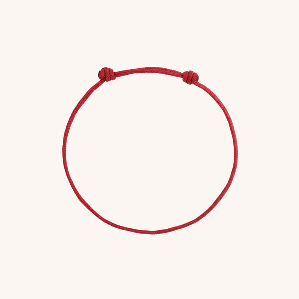 Story Strand Bracelet in Red-Astrid &amp; Miyu