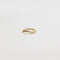 18k Gold Plated Jewellery - Wave Ring in Gold - Rings - Astrid &amp; Miyu