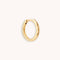 Essential 11.5mm Hoop in Gold