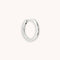 Essential 11.5mm Hoop in Silver