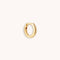 Essential 6.5mm Hoop in Gold