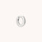 Essential 6.5mm Hoop in Silver