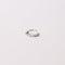Celestial Crystal Ear Cuff in Silver flat lay
