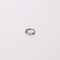 Celestial Crystal Hoop 8mm in Silver Flat Lay