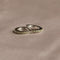 August Peridot - August Birthstone Huggies in Silver with Peridot CZ - Huggies - Astrid &amp; Miyu