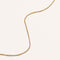 Charm Compatible Necklaces & Bracelets - Chelsea Chain Necklace in Solid Gold - - Astrid &amp; Miyu
