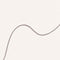 Charm Compatible Necklaces & Bracelets - Chelsea Chain Necklace in Solid White Gold - - Astrid &amp; Miyu