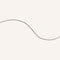 Charm Compatible Necklaces & Bracelets - Chelsea Chain Necklace in Solid White Gold - - Astrid &amp; Miyu