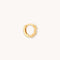 Cluster Hoop 6.5mm in Gold