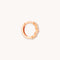 Cluster Hoop 8mm in Rose Gold