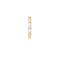 Daith Piercing Jewellery - Solid Gold Marquise Piercing Hoop - Piercing Hoop - Astrid &amp; Miyu