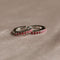 Birthstone Earrings - July Birthstone Huggies in Silver with Ruby CZ - Huggies - Astrid &amp; Miyu